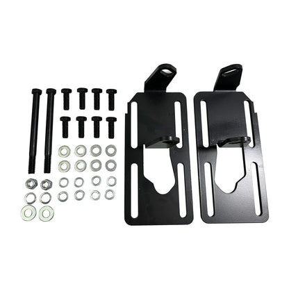 Adjustable Engine Motor Mounts for 88-98 LS1 LS2 LS6 LSX LQ4 LQ9 (DDMDD-3550C, 3550C)