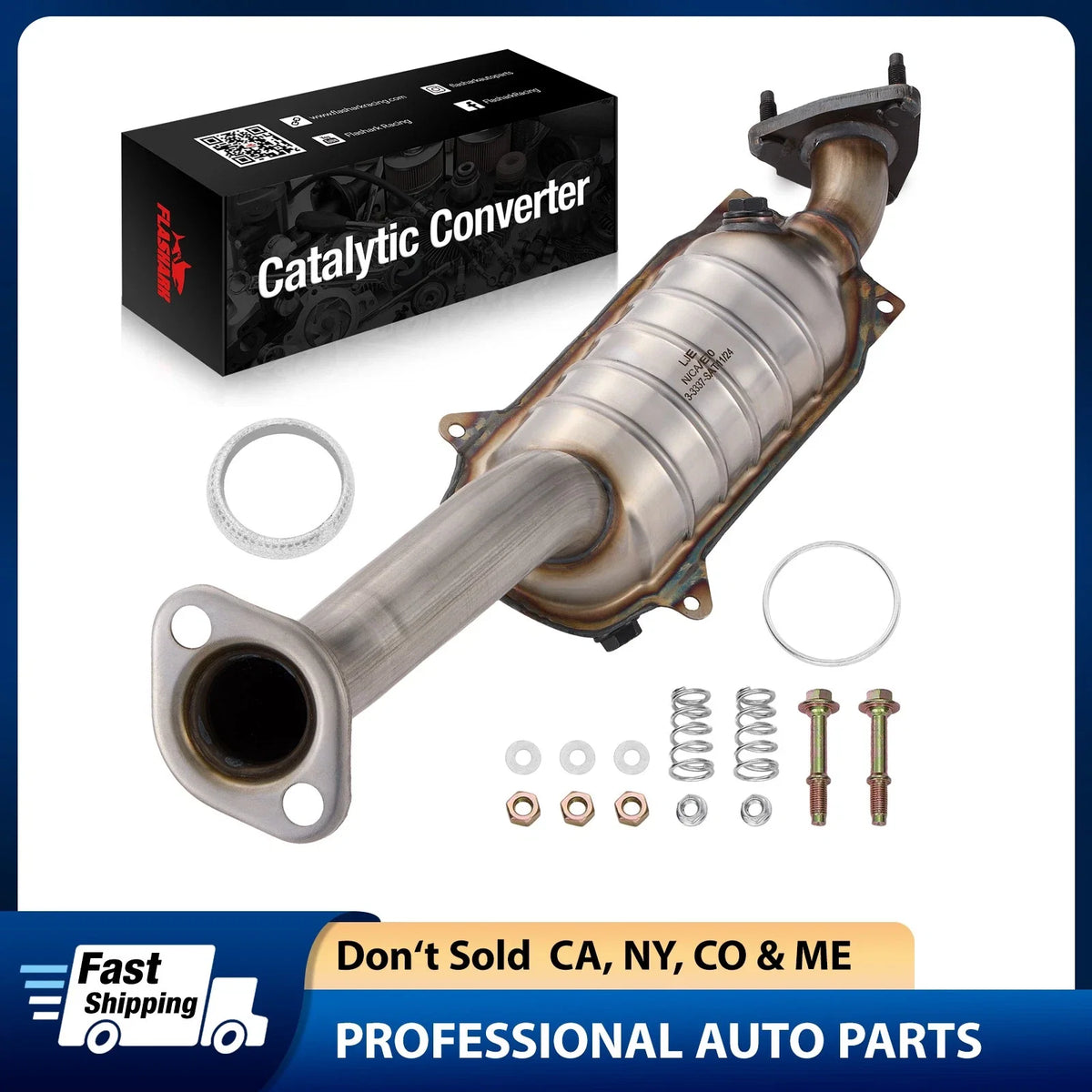 Catalytic Converter for Honda Fit (2007–2008) L4 1.5L EPA Compliant