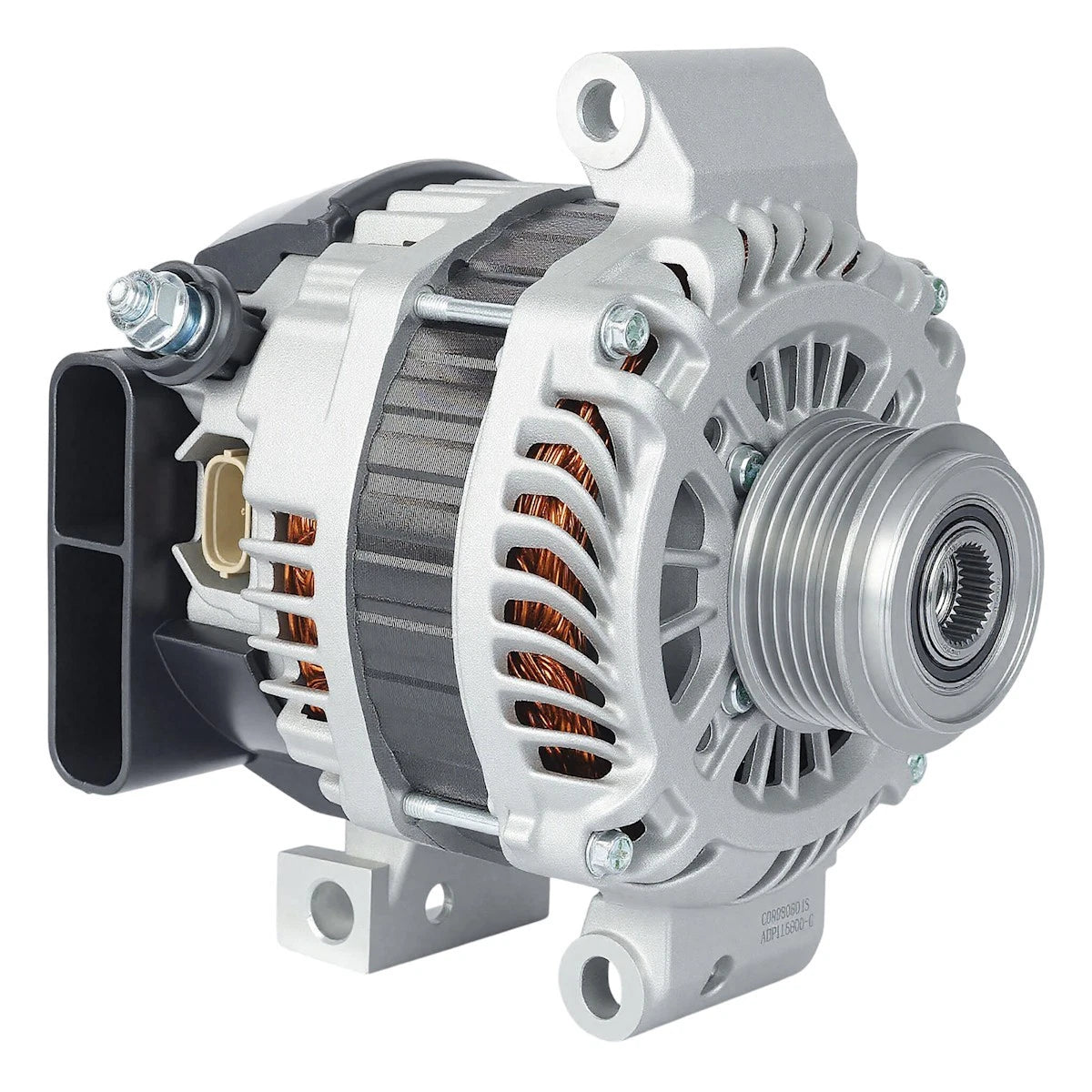 Alternator 110-AMP for Mazda 3 (2007–2013) 18017244, 1169N, A3TJ1181