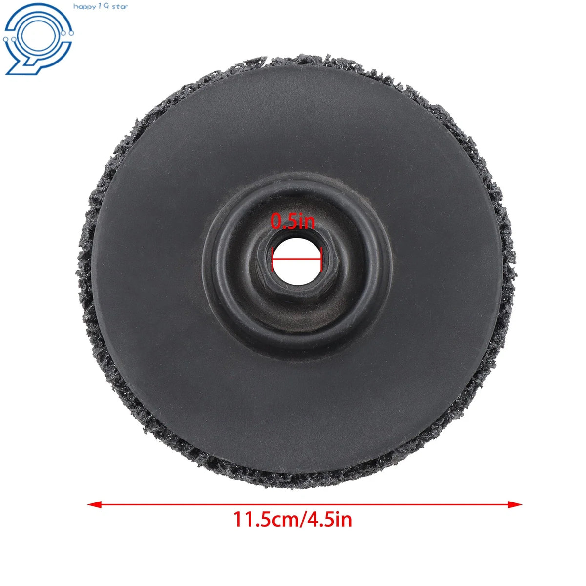 2X 4-1/2" Paint Eater Replacement Discs for Rotating Palm Sander