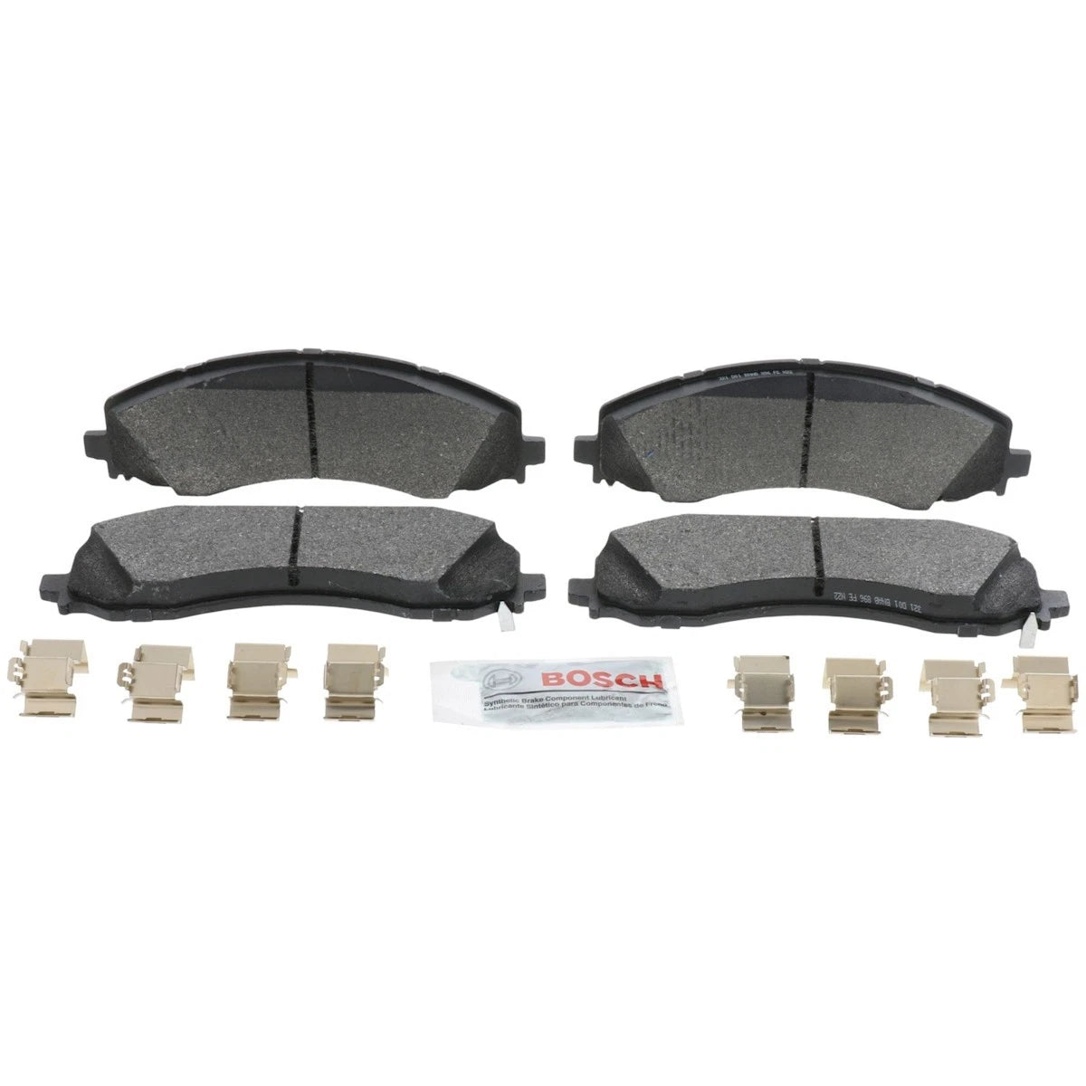 2X Bosch Brake Pad Sets BE2223H for Ram 2500 3500 (2019–2024) Front