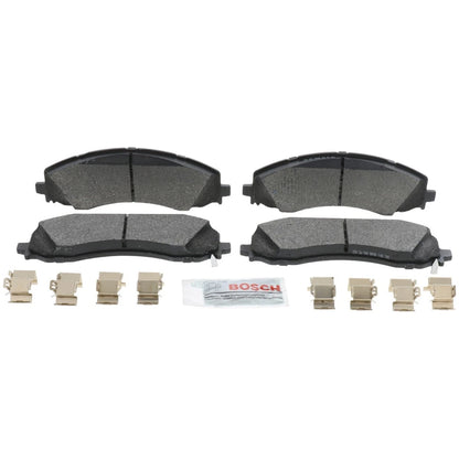 2X Bosch Brake Pad Sets BE2223H for Ram 2500 3500 (2019–2024) Front