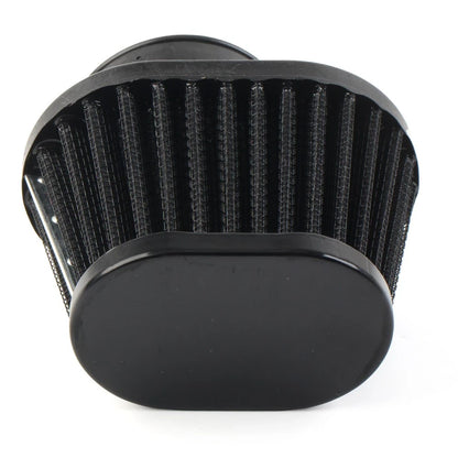 Black 51mm 2 Inch Air Intake Filter Cleaner Pod for Universal Motorcycle