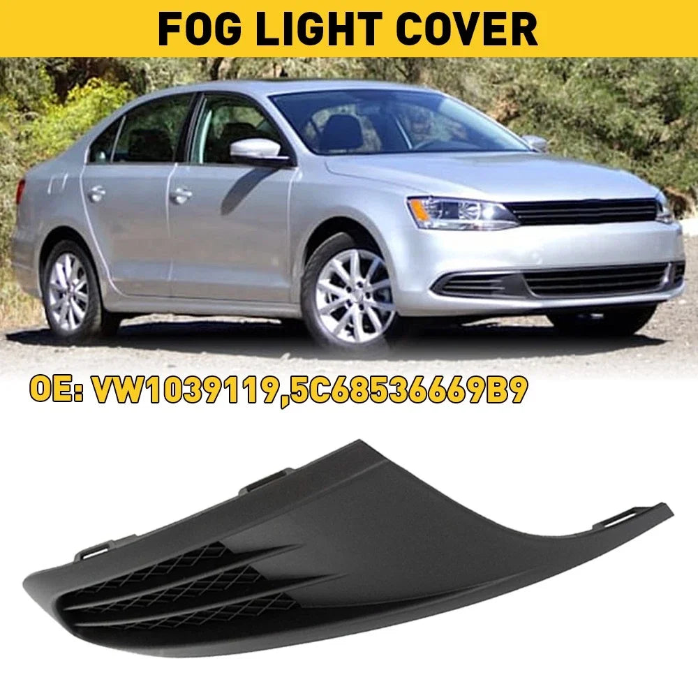 Fog Light Cover for VW Jetta (2011–2014) 5C68536669B9 J