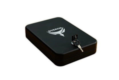 Portable Gun Safe 9.4x6.6x1.8 inches for Dveron XT-Standard