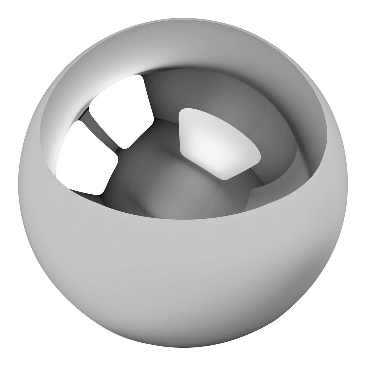 500 1/8" Stainless Steel Bearing Balls G100