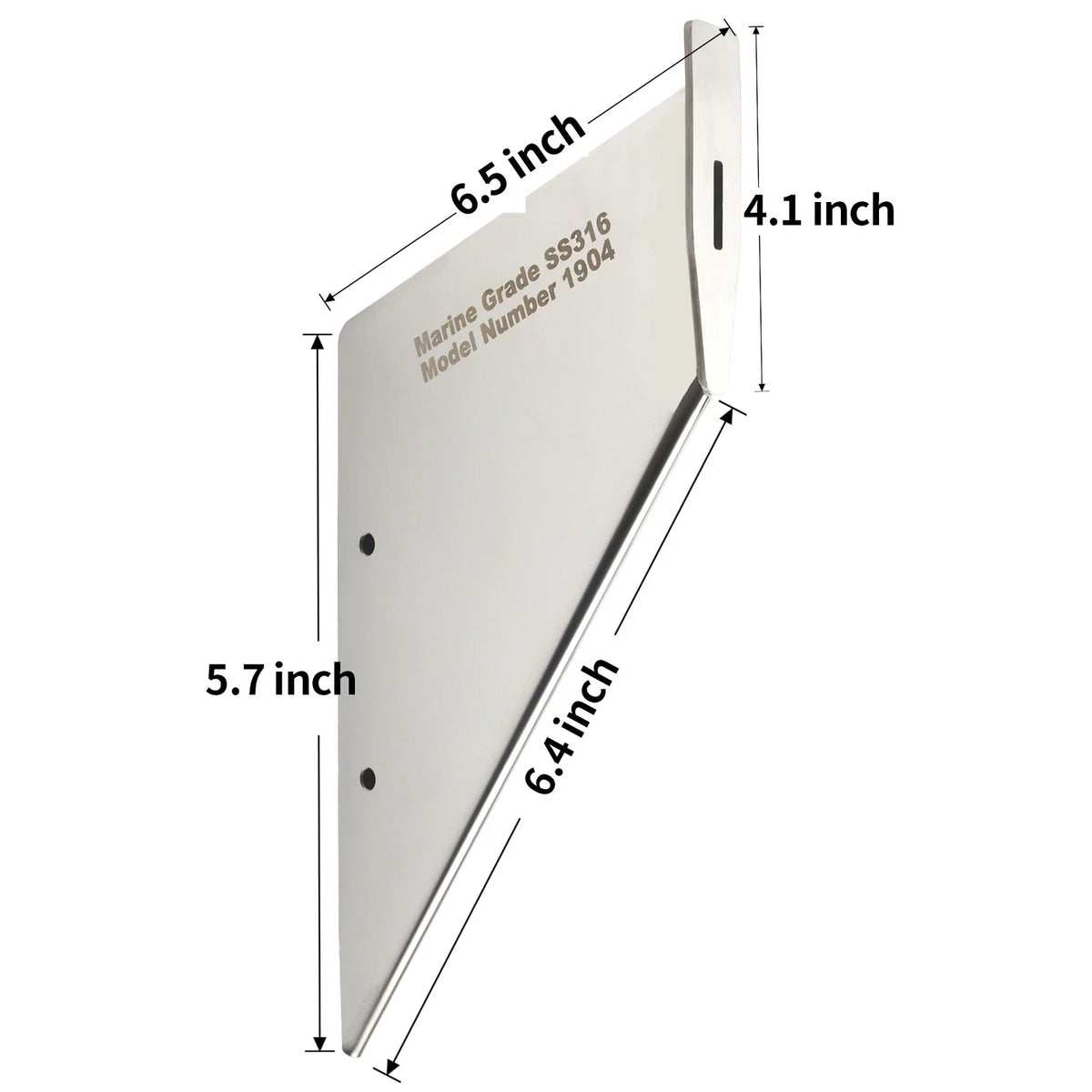 Skeg Guard Protector for Mercury 75HP 90HP 115HP 4 Stroke (2015)