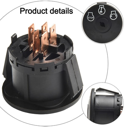 Ignition Switch for Cadet RZT42 RZT5054 (Compatible)