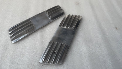 Side Panel Grill for Lambretta GP SX Scooter (Polished Aluminium)