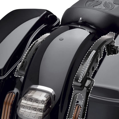2X Rear Fender Support Kit for Harley Touring Street Road Glide (2014–2024)