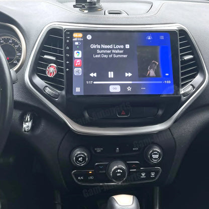 Android Auto CarPlay Stereo for Jeep Cherokee (2015–2018)
