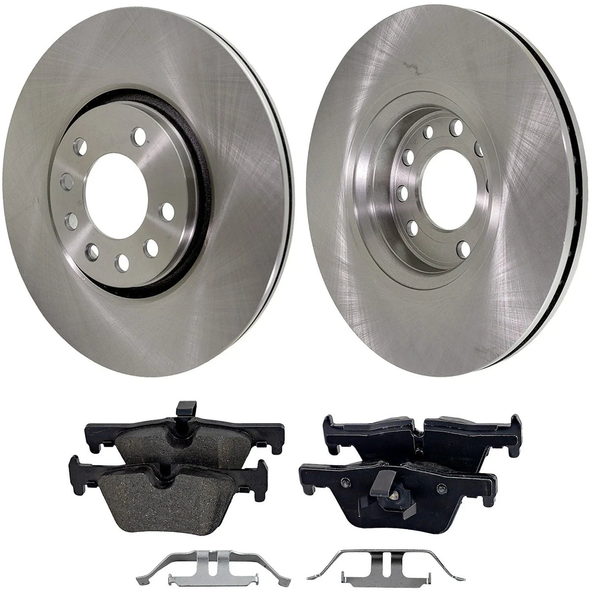 Brake Disc Rotors and Pads Kit for BMW 320i 328d 230i xDrive (2015–2016)