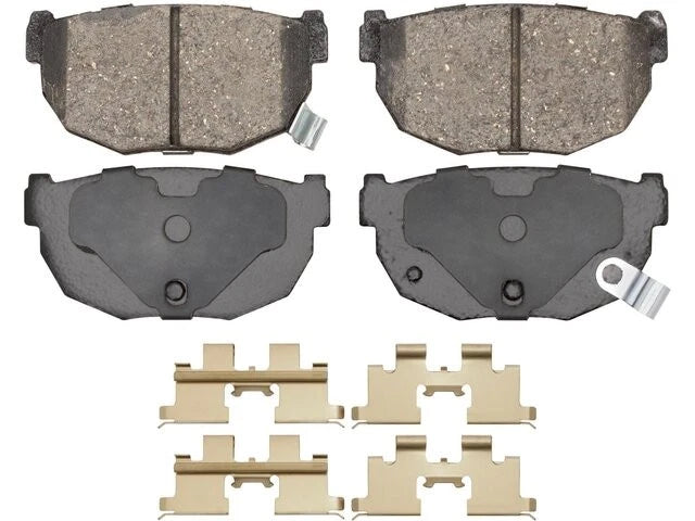 Brake Pad Set Rear for Nissan Maxima (1981–1983) 55769YMTR