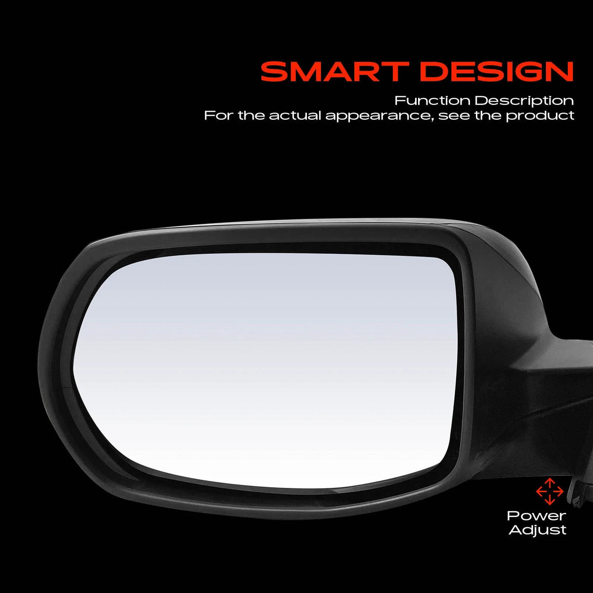 Driver Power Mirror for Honda HR-V (2016–2022) - 76258T7W305, HO1320285
