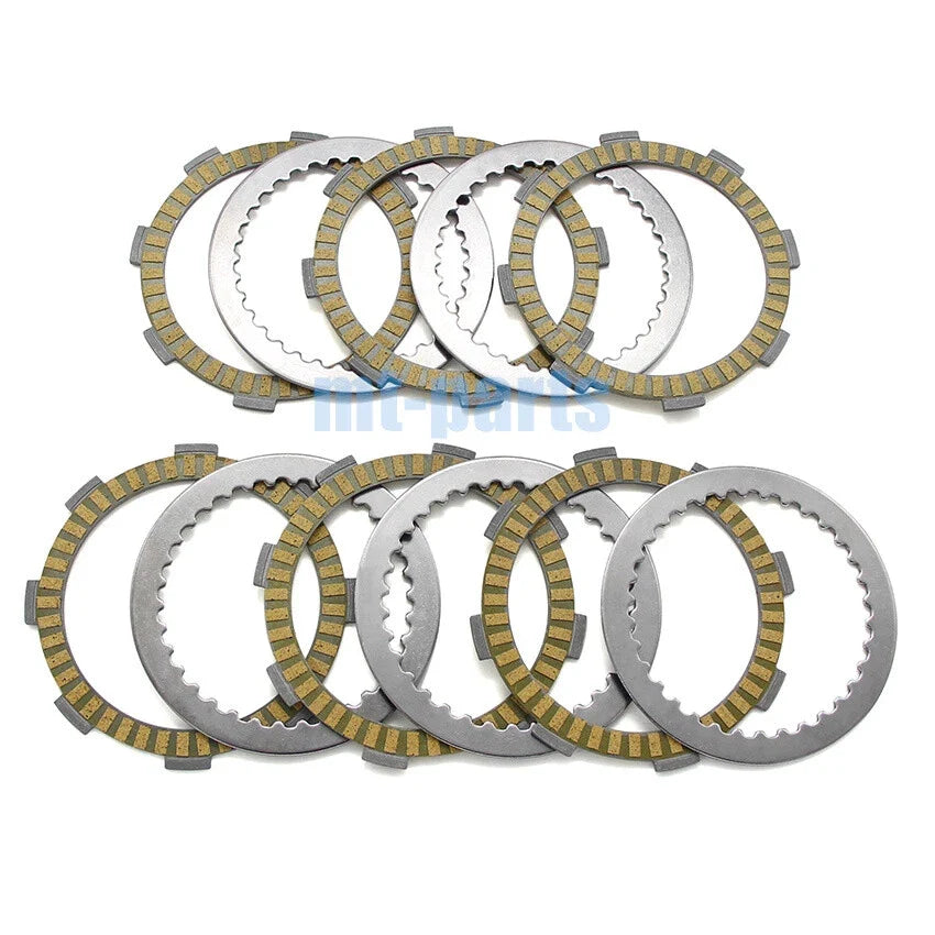 Clutch Friction Disc Plate Kit for Kawasaki KX100 (1998–2018) 13088-1016 13089-1120