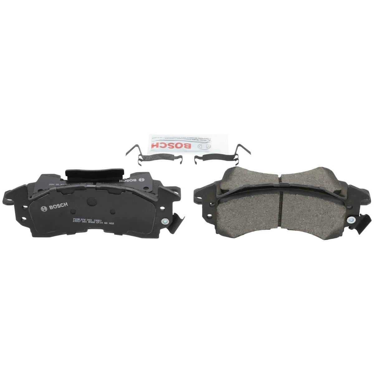2X BC52S Brake Pad Set Front for Chevy Olds Suburban GMC (1983–1985)