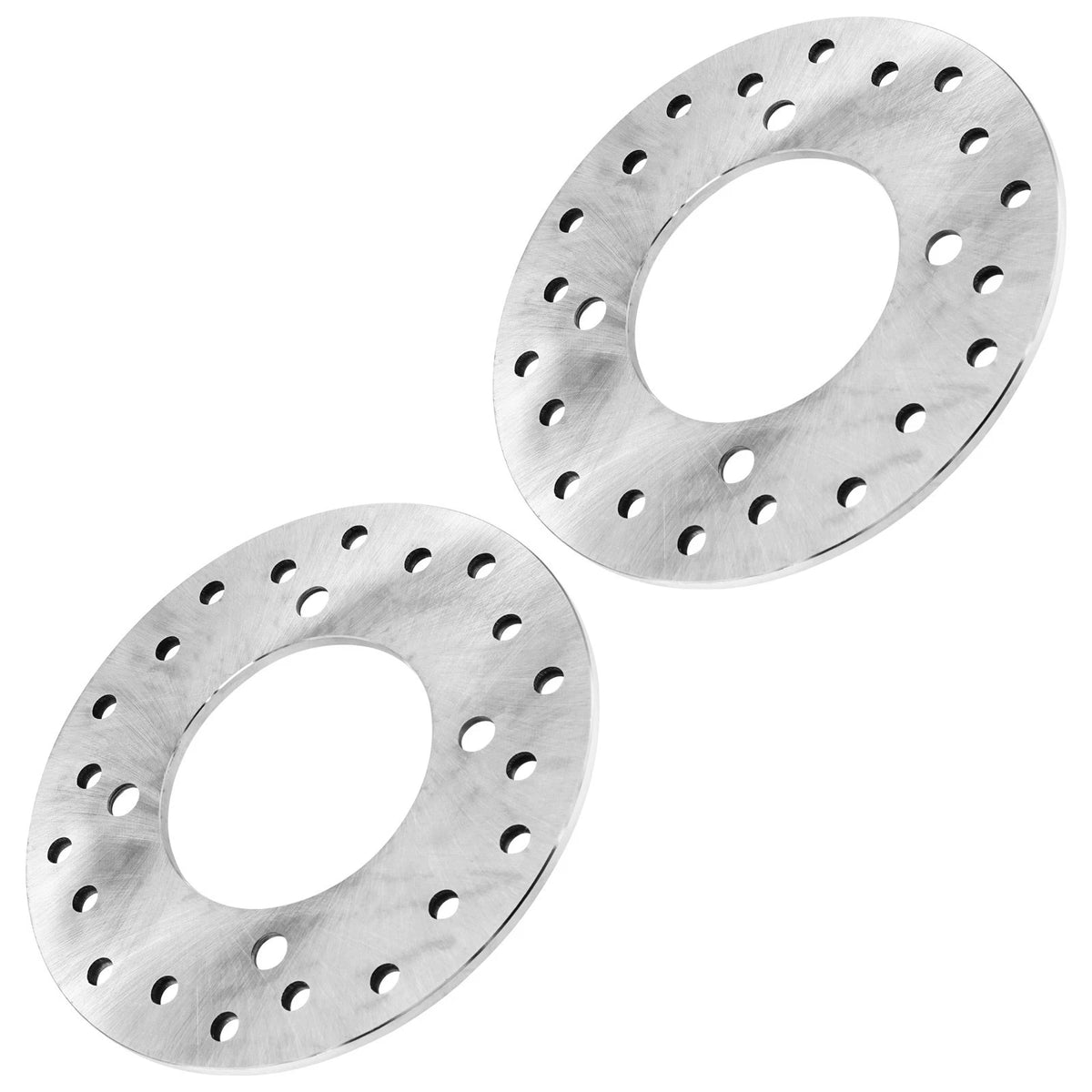 Set of 2 Front & Rear Brake Disc Rotors for Polaris RZR PRO XP 4 (2021–2026) - 5262840, 5267607, DS187+DS187 - LA