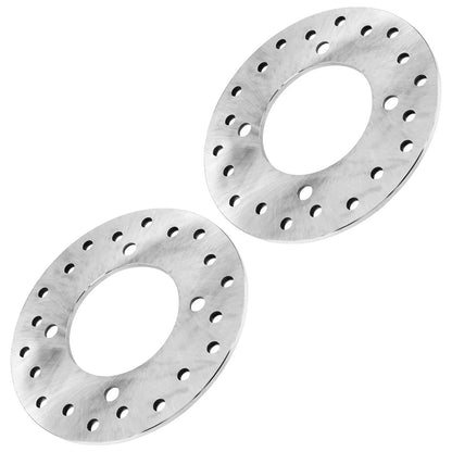 Set of 2 Front & Rear Brake Disc Rotors for Polaris RZR PRO XP 4 (2021–2026) - 5262840, 5267607, DS187+DS187 - LA
