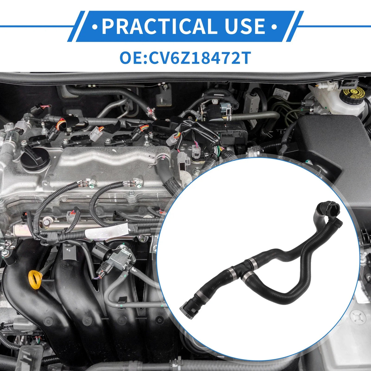 HVAC Heater Hose for Ford Escape (2013–2019)