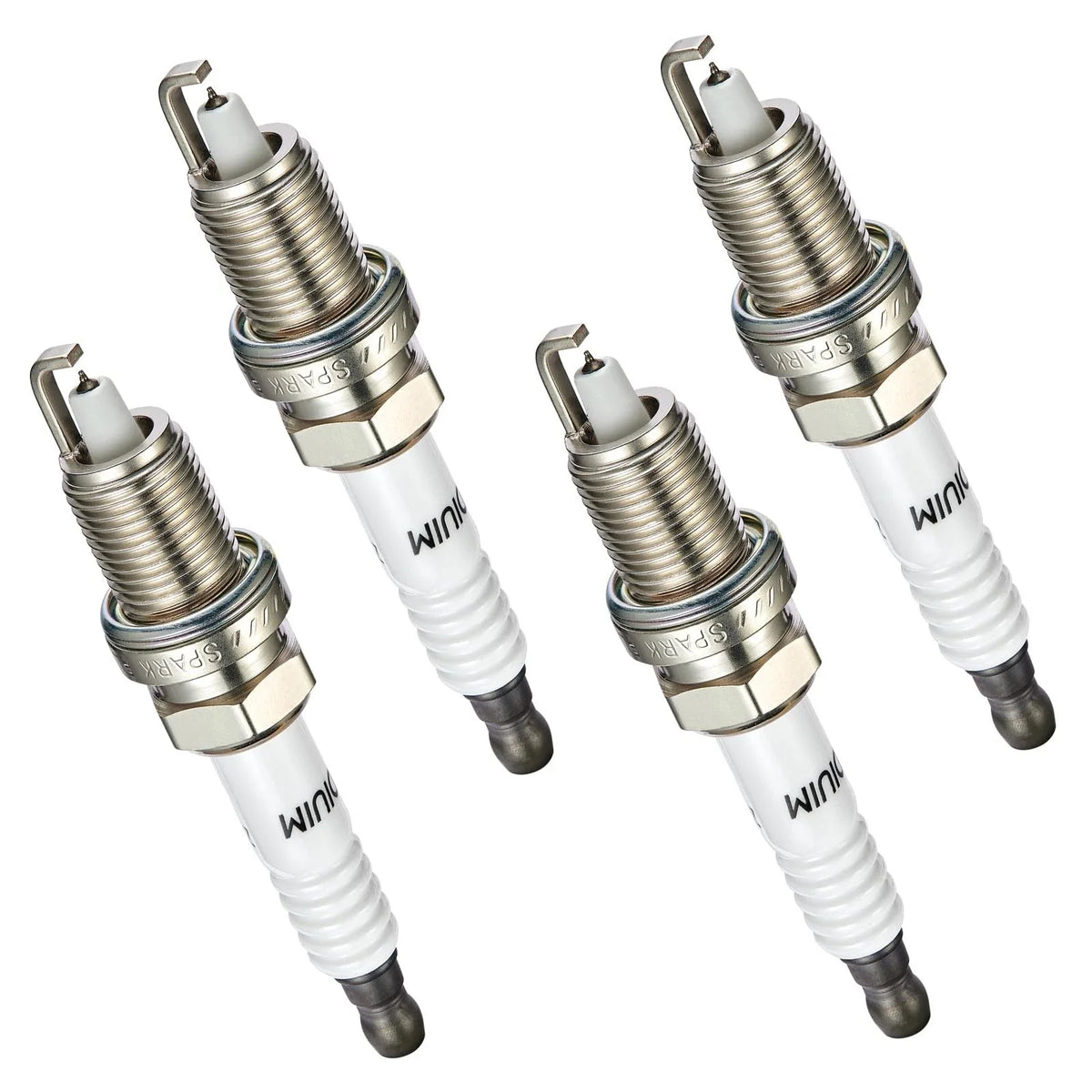 Set of 4 Iridium Spark Plugs for Jeep CJ5 CJ7 (1978)