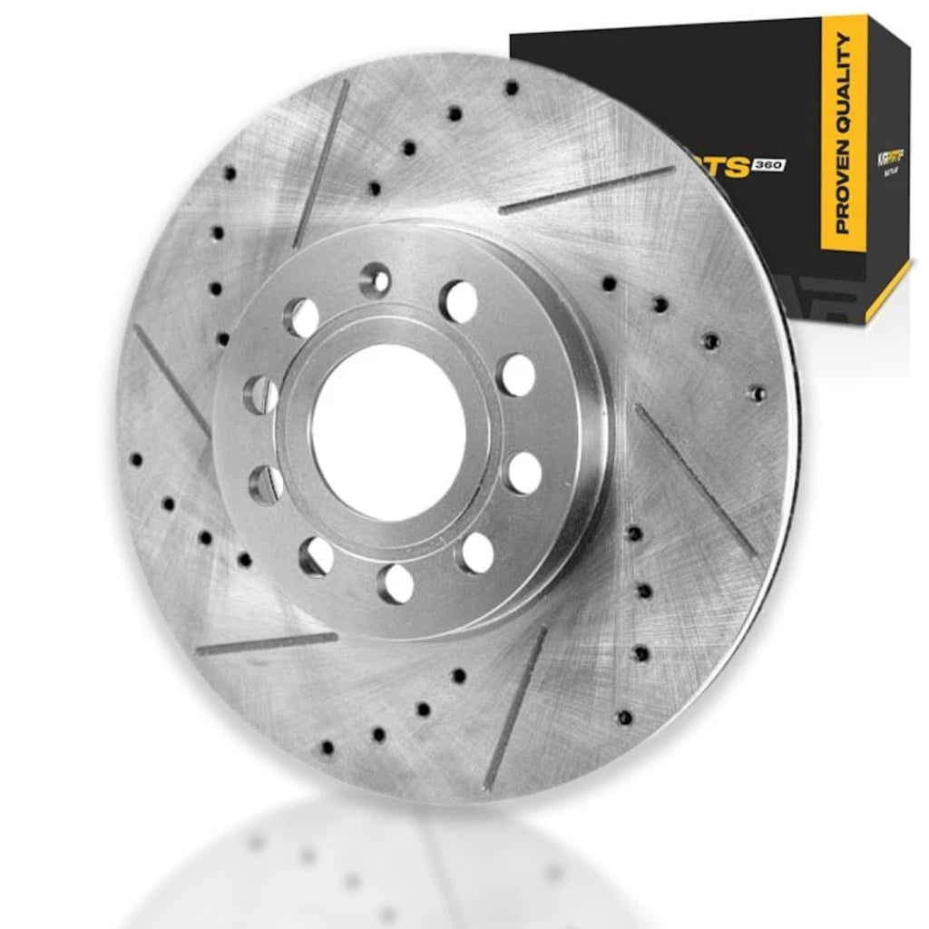 Brake Disc for Volkswagen Golf (2010–2021) CLX-M0-USA-JSTPV27110015DRS-CLA1