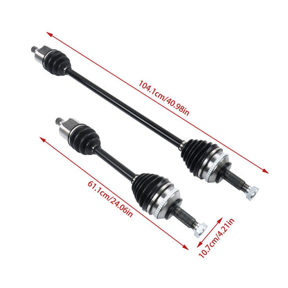 CV Shaft Set of 2 for Honda Accord (1994–1997) BCK69124K Front Left & Right