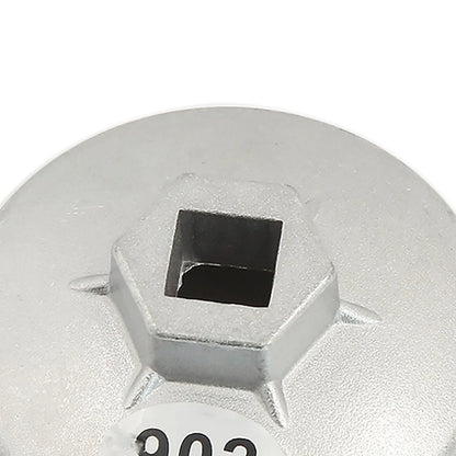 14 Flutes 67mm Cap Oil Filter Socket Wrench for Ford Hyundai 