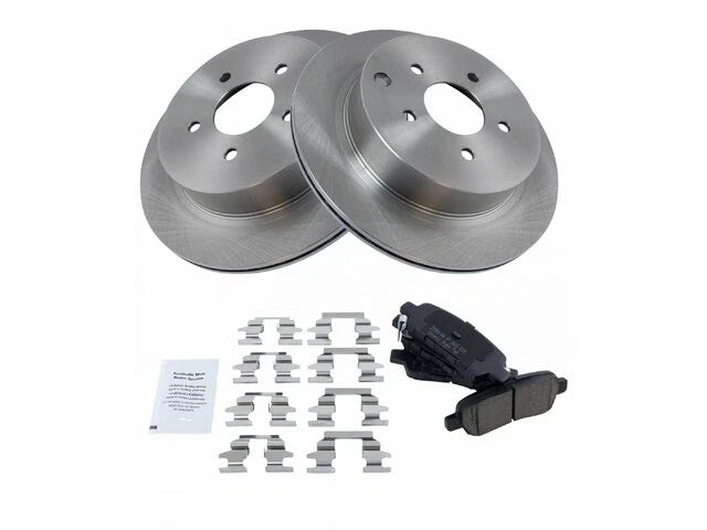 Brake Pad and Rotor Kit for Infiniti FX45 (2003–2008) 48911KVZH