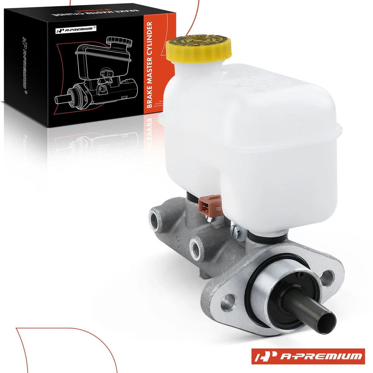 Brake Master Cylinder with Reservoir for Dodge Dakota Mitsubishi Raider