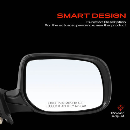 Power Mirror for Toyota Yaris (2007–2011) - 87910-52680, 8791052680, TO1321230