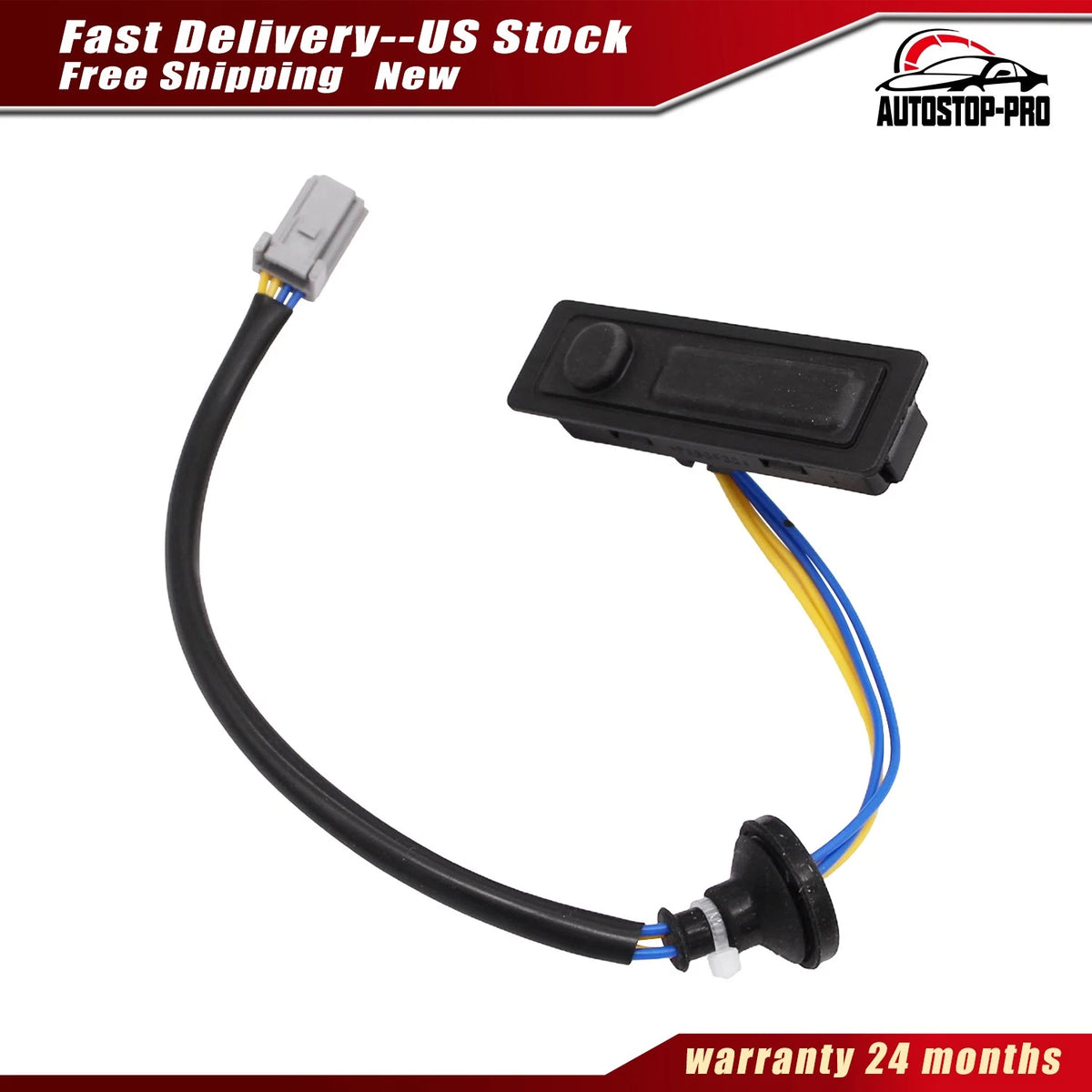Rear Liftgate Lock Switch for Nissan Leaf (2011–2017) 25380-3NA0A, 253803NA0A
