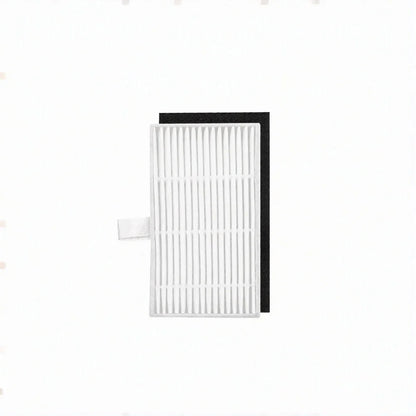 V Shape Main Brush, Side Brushes & HEPA Filters for Monsga MS1 MAX (2020–2023)