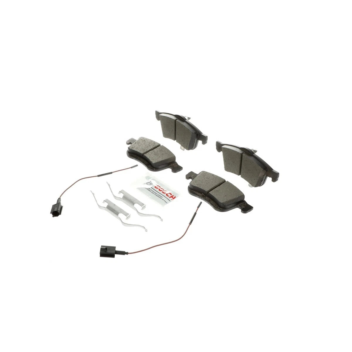 2X Brake Pad Set Front for Ram ProMaster City (2015–2022) BE1721AH