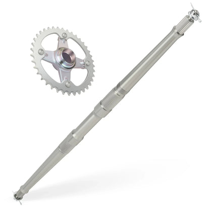 Rear Axle Shaft & Collar Sprocket Hub Kit for Yamaha YFZ450 (2004–2005)