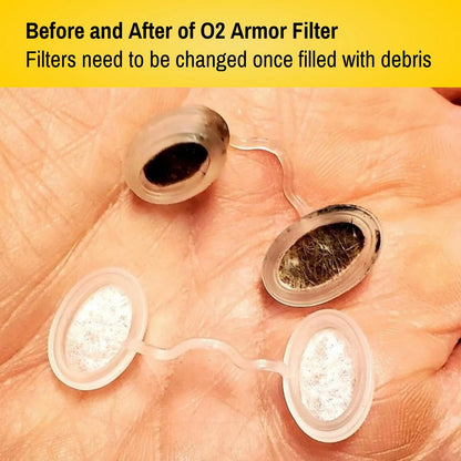Nose Filters for Welders & Allergies (Clear)