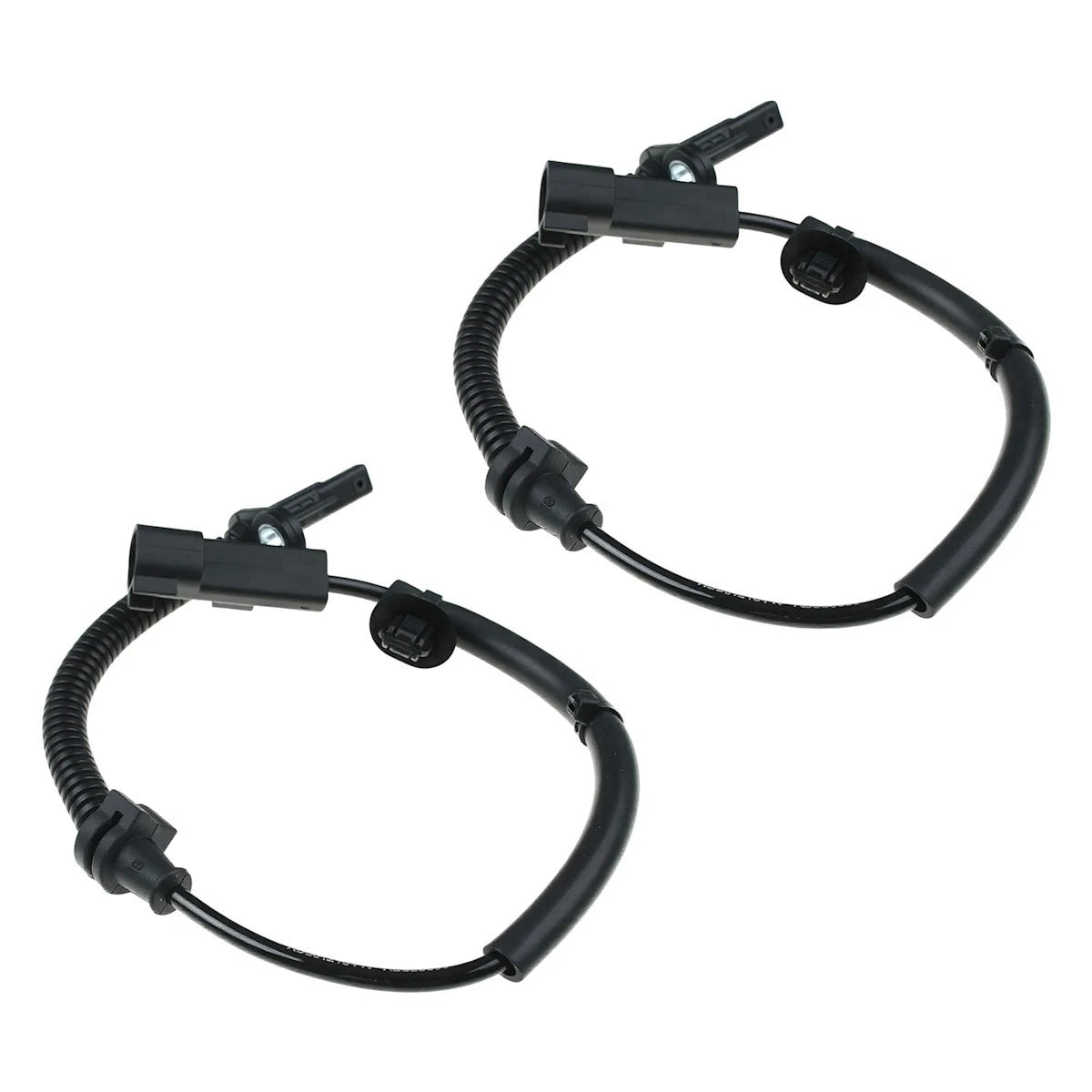ABS Speed Sensors Set of 2 for Ford (18049546, DG9Z2C190A, DG9Z2C190C)