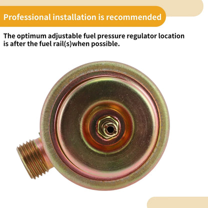 Fuel Pressure Regulator for Mercedes-Benz 450SE (1976) No. 0280161007