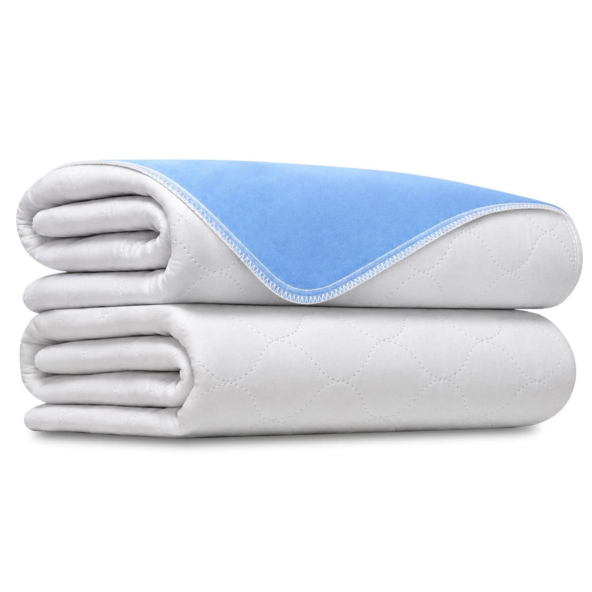 2X Heavy Absorbency Washable Bed Pad 34x52 Inch
