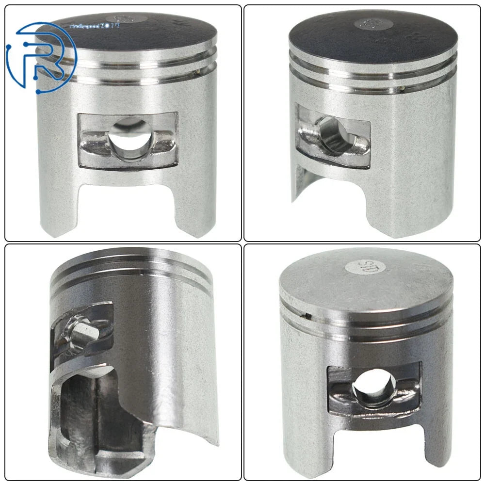 Top End Kit Cylinder Piston Gasket for Honda Spree NQ50 (1984–1987)