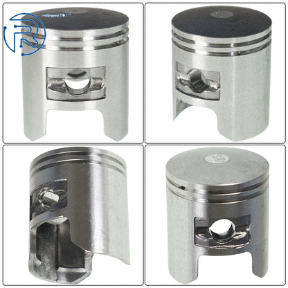 Top End Kit Cylinder Piston Gasket for Honda Spree NQ50 (1984–1987)