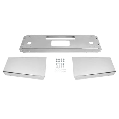 Chrome Front Bumper for Kenworth T800/T880 (2004+) CON-A000000715