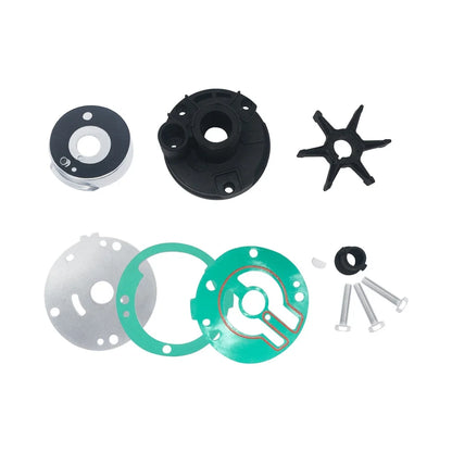 Water Pump Repair Kit 689-W0078 for Yamaha Outboard 2T 25HP 30HP (18-3426)