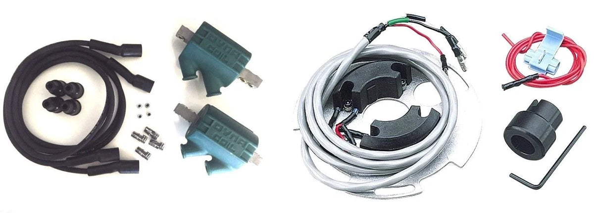 Dyna S Electronic Ignition Coils & Wires for Suzuki GS1000 GS1100 (1978–1983)