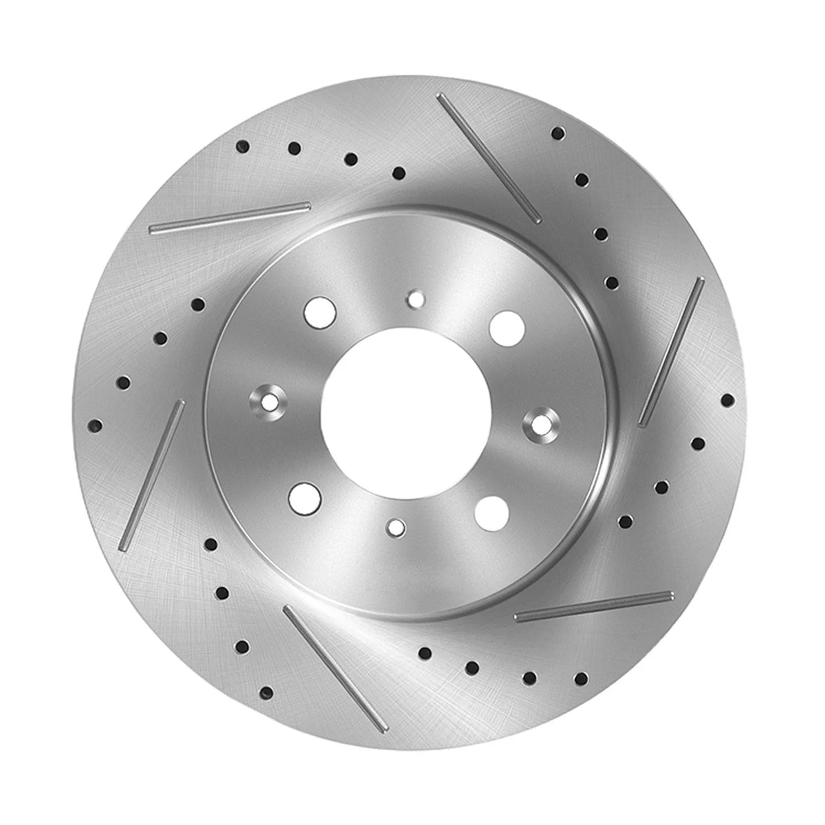 Front Brake Rotors & Ceramic Pads Kit for Acura EL (1997–2005) Honda Civic (1996–2005)