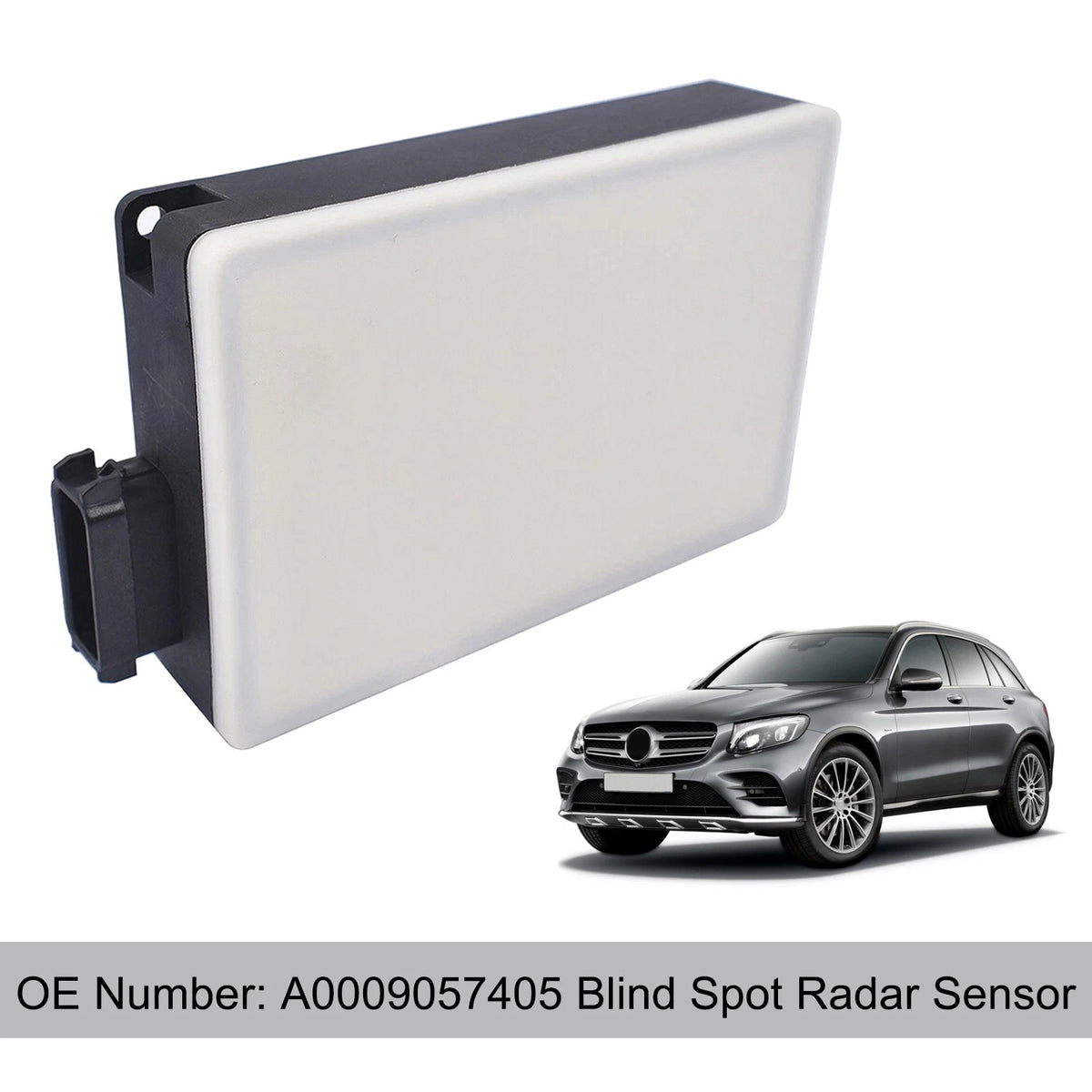 Blind Spot Radar Sensor A0009057405 for Mercedes-Benz GLC GLE GLS (2015–2019)