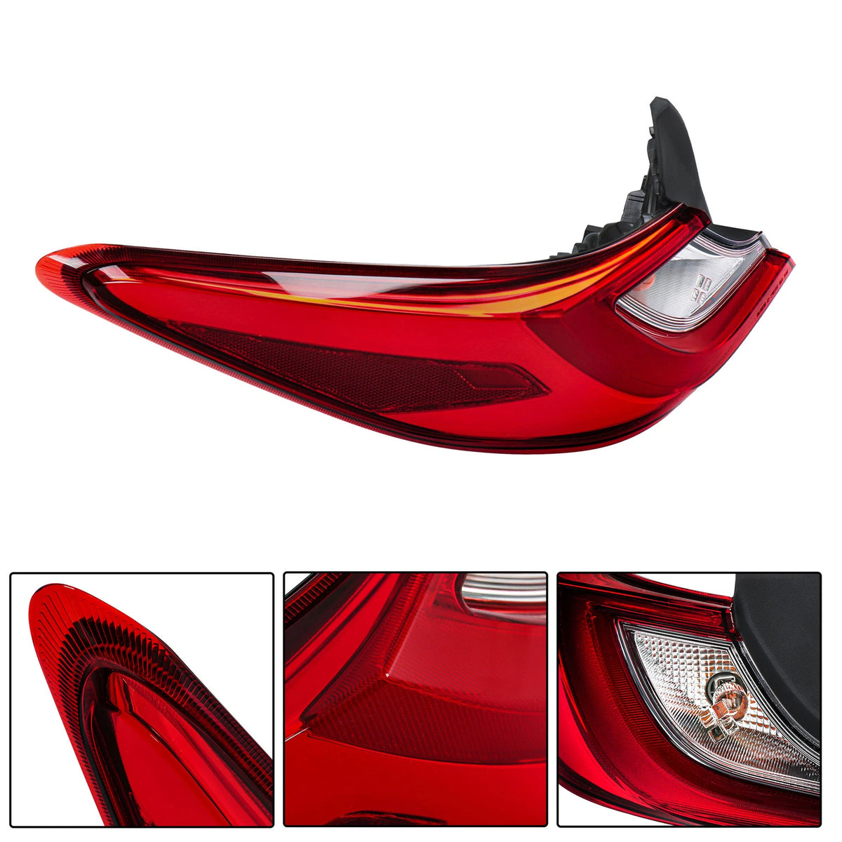 Left Driver Side Tail Light Assembly for Toyota Camry (2025) BCK87670K
