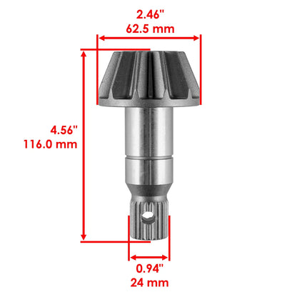 Front Differential Gear Pinion Kit for Polaris RZR XP 1000 (2014–2023) DG223A1002AA