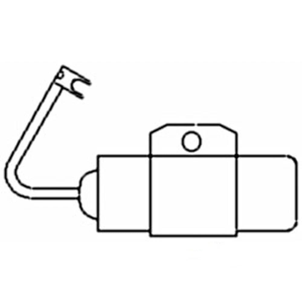 Distributor condenser for IH Farmall B, BN, C, H, HV, M, MD, MDV, MV (no years)