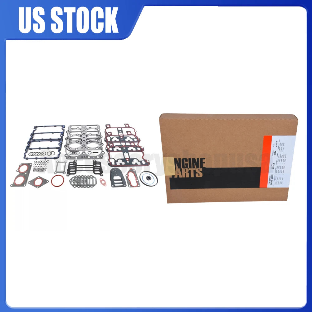 Upper Head Gasket Set for Cummins N14 Celect (N14) 4089371 4024928 3803716