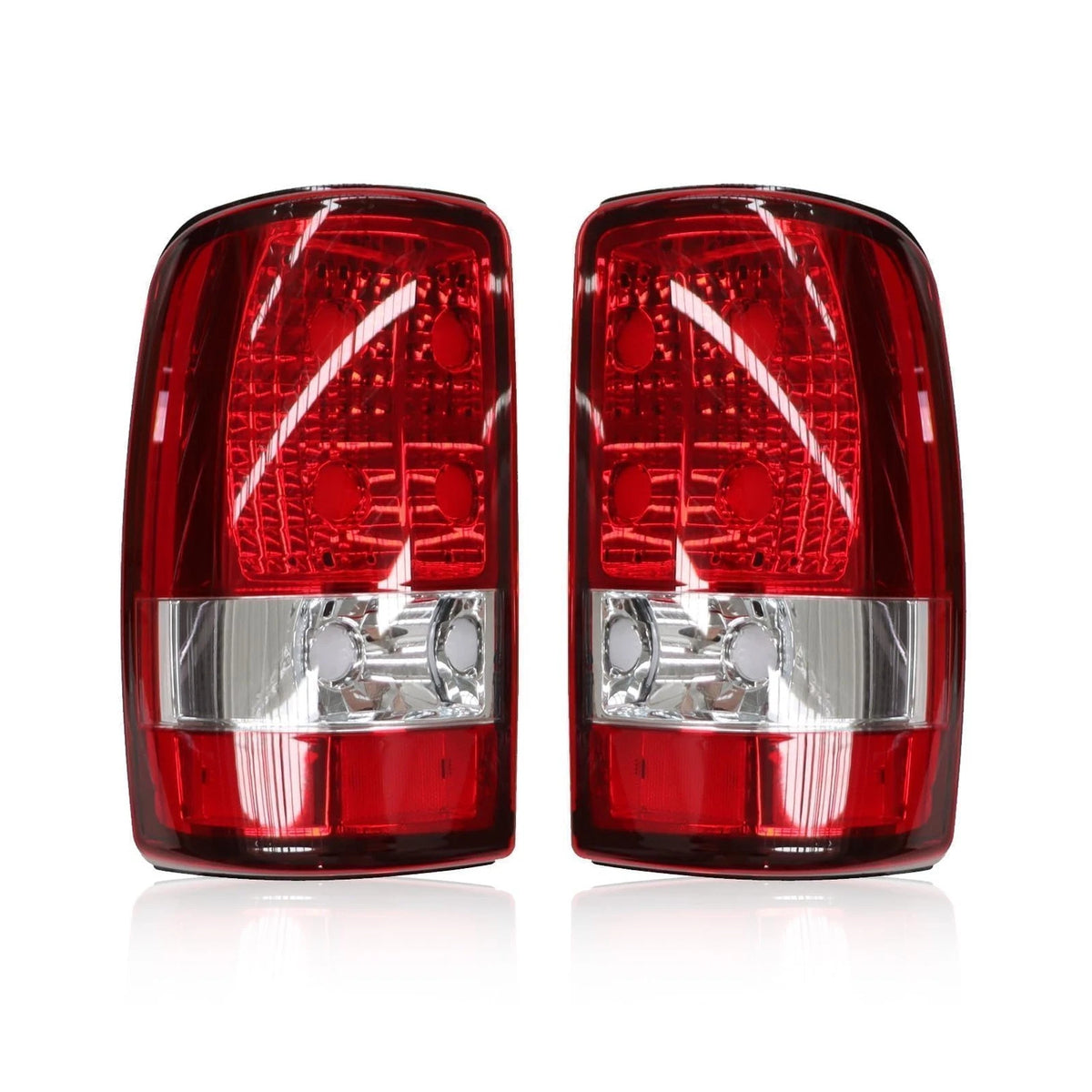 Set of 2 Rear Tail Light Assemblies for Suburban Tahoe Yukon (2000–2006)